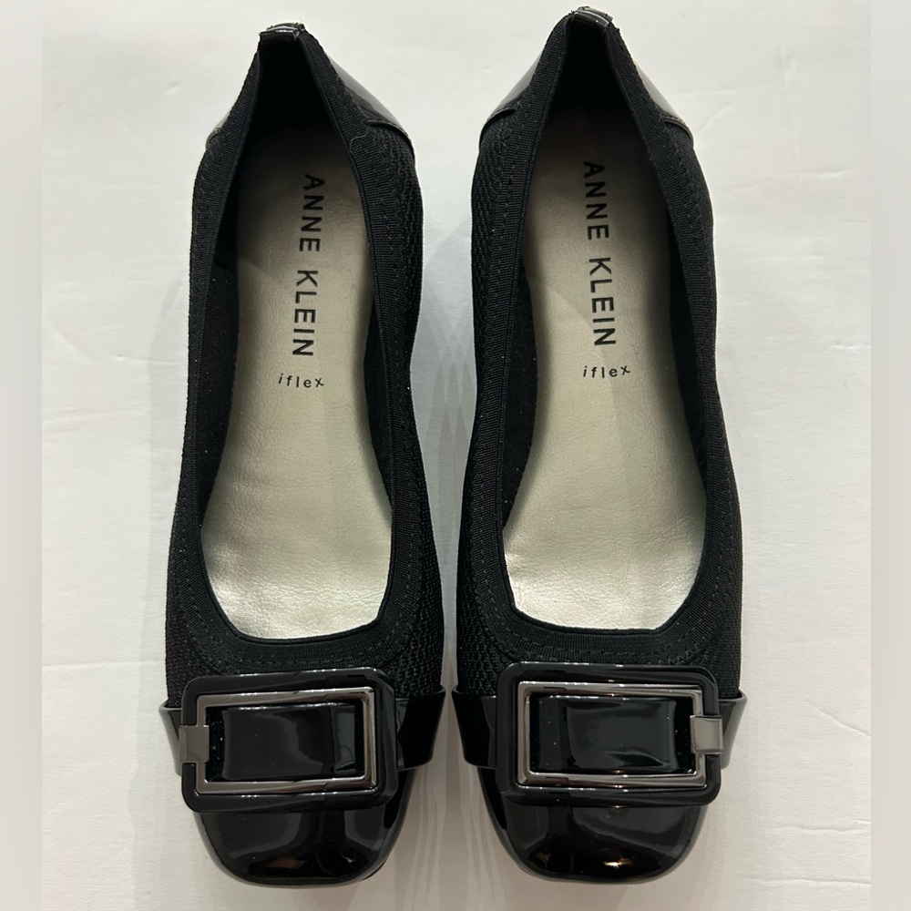 Anne Klein Black Women's Shoes with Box-Worn Once!